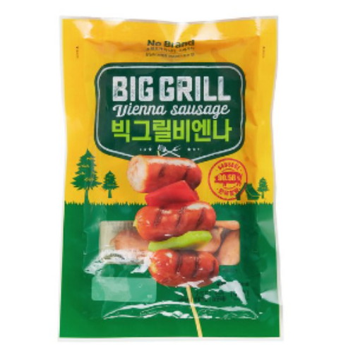 빅그릴비엔나 400g