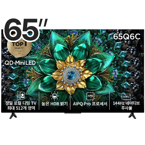 TCL 65Q6C (스탠드)