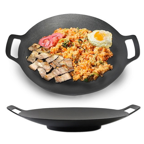 베스트데코 인덕션 직화겸용 그리들팬 38cm_이미지