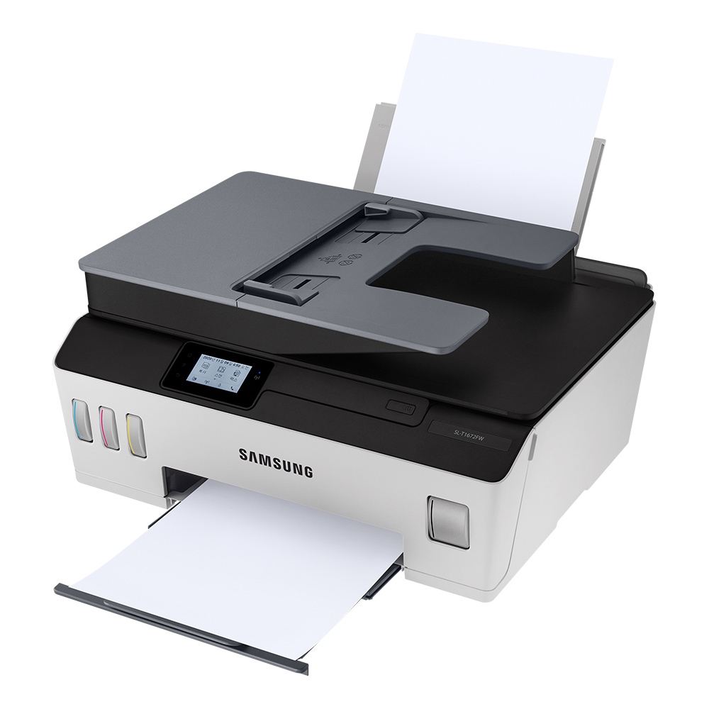 삼성전자 잉크젯 플러스S 정품 무한 SL-T1672FW (무한잉크)_이미지
