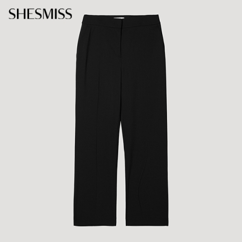 인동에프엔 쉬즈미스 여성 슬림 백 밴딩 팬츠_SWWSLP22030