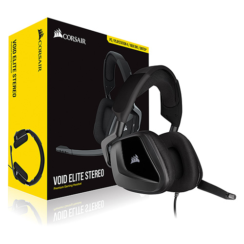 CORSAIR VOID ELITE 스테레오 게이밍 헤드셋 (벌크)_이미지