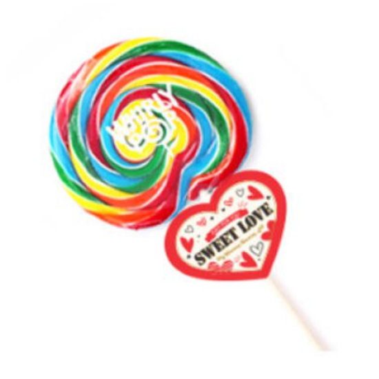 씨믹스 위니비니 위니비니 휘리팝 레인보우 42g (1개)