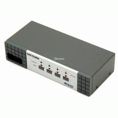 서진네트웍스 UNICORN KVM-104K_이미지