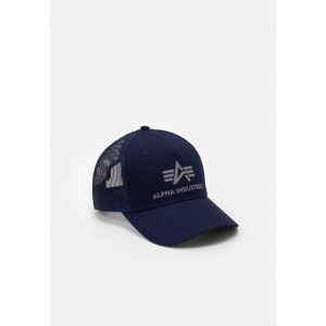 알파인더스트리 BASIC TRUCKER 커플 캡 블루 남자 여자 볼캡 캡모자 480276