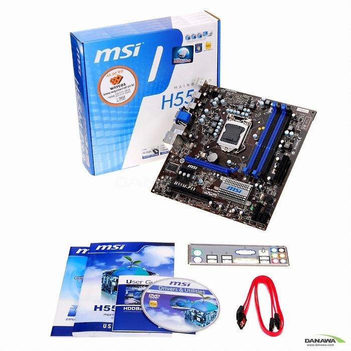 MSI H55M-P33 USB 3.0 웨이코스_이미지
