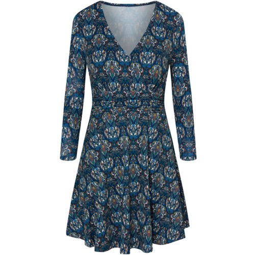 아레나 그레이스 레저 원피스 A2SL1SO04NVY