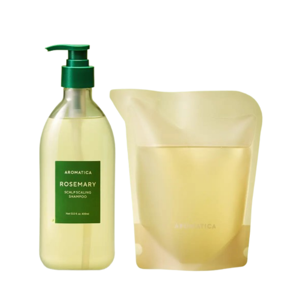 아로마티카 로즈마리 스칼프 스케일링 샴푸 400ml (기획세트)_이미지