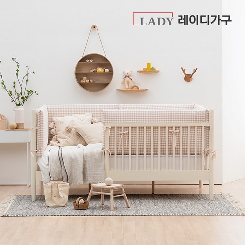 레이디가구 스칸딕 ㅁ자 4면 범퍼가드
