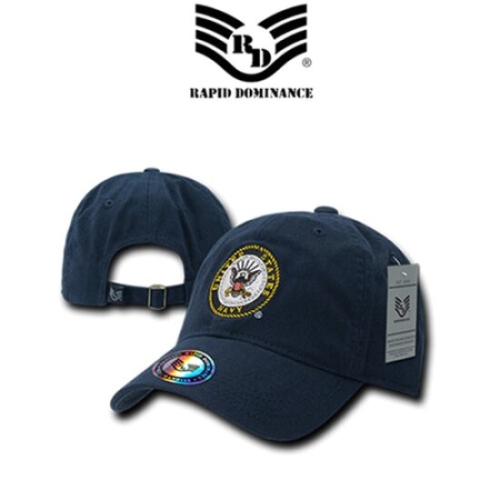  Rapid Dominance R104 Lieutenant Military Caps Navy Nvy