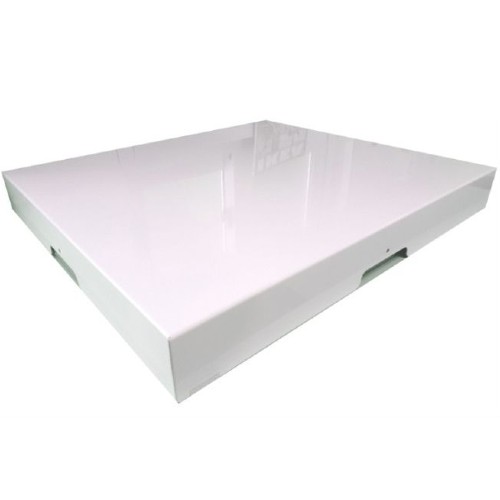 아텍스몰 가스레인지 인덕션 커버 모던화이트 (특대형, 65x7x54cm)