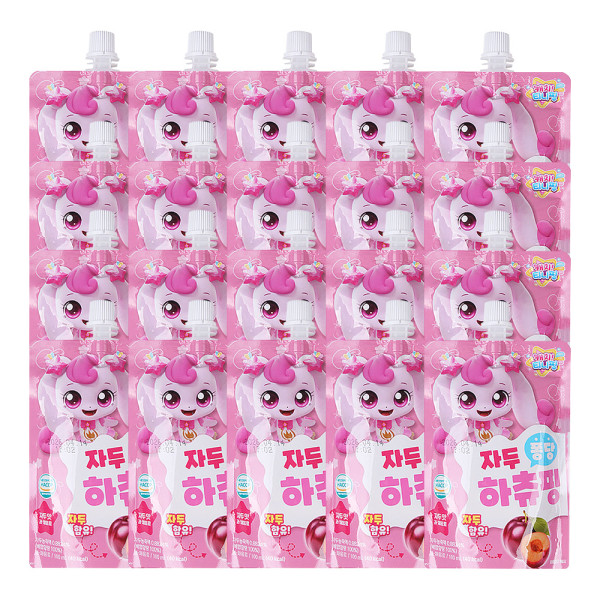 리더스인팜 캐치티니핑 자두 퐁당 하츄핑 100ml (20개)_이미지