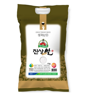 농협 여주 대왕님표 여주쌀 진상미