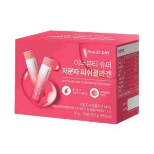 뉴트리디데이 이너뷰티 슈퍼저분자 피쉬콜라겐 25g 30병 (1개)_이미지
