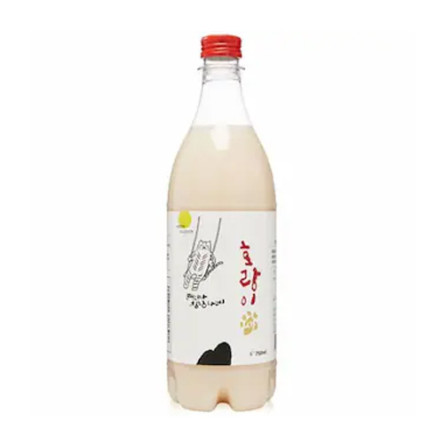 배혜정도가 호랑이 생 막걸리 6도 750ml (1개)