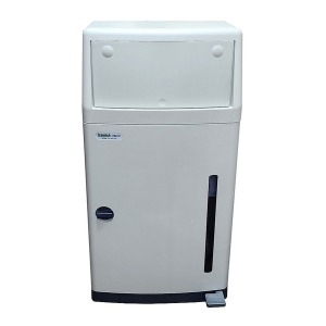 사각 페달 45리터 연속봉투 쓰레기통 STC-450AN