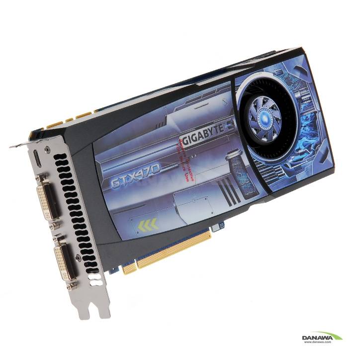 GIGABYTE ������ GTX470 UDV Over D5 1.2GB