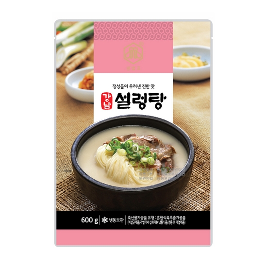 한산에프앤지 강남 설렁탕 600g