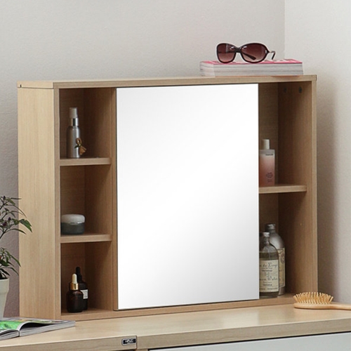 BIF보루네오 아르메 레스트 3단 빅와이드 서랍장 수납거울 화장대 1200_이미지