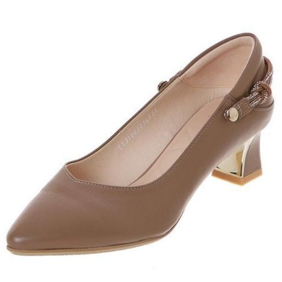 소다 투웨이 펌프스 ALS310 (LS33, 다크베이지)_이미지