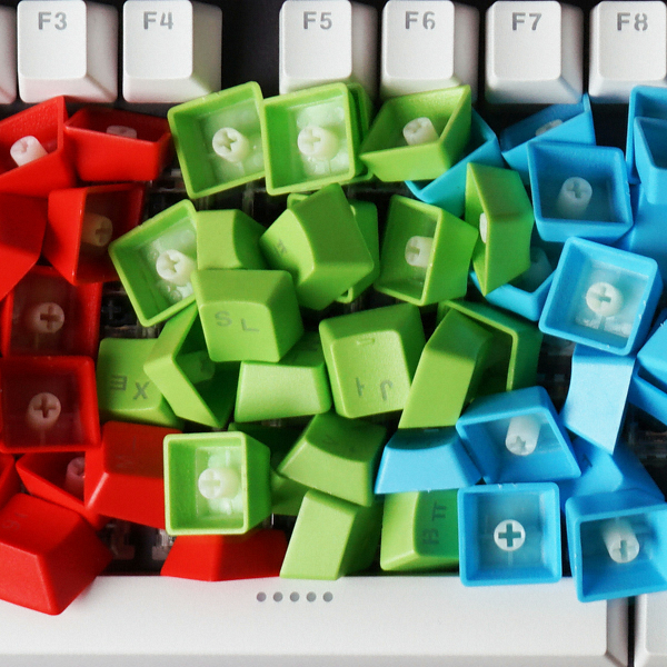 한/영 이중사출 104키 가디언 컬러키캡