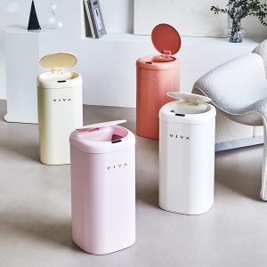 빈블리 디엣지 자동센서휴지통 27L