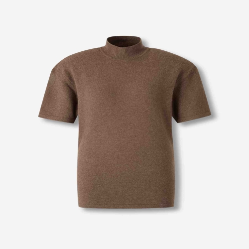 반팔 티셔츠 FW25 25HSWW00629AK0028290% WOOL 10% CASHMERE 6311456