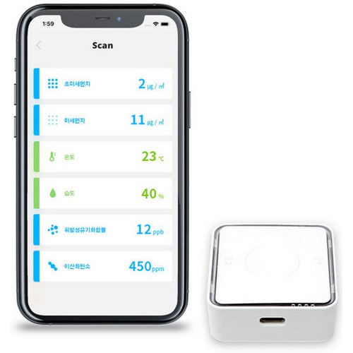 피코홈 미세먼지 측정기 PMM-130