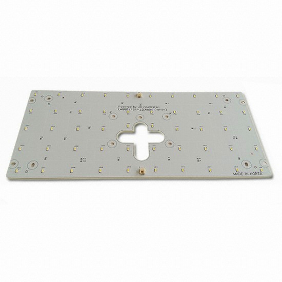 LED 일반형3528 사각 거실등 모듈 전구색 50W_이미지