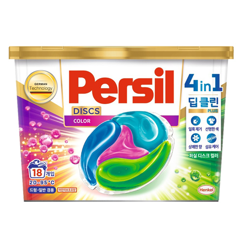 디스크 컬러 18개입