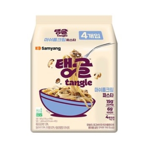 삼양식품 탱글 머쉬룸크림파스타 105g이미지입니다. 누르면 해당 게시물로 새창이동합니다.