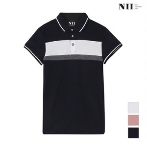 NII NII  공용 배색 카라 티셔츠_2NNUAPTM3111  2NNUAPTM311이미지입니다. 누르면 해당 게시물로 새창이동합니다.