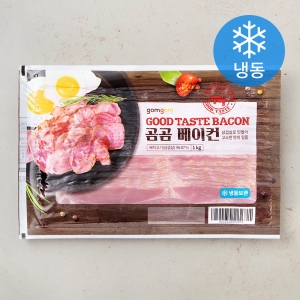 삼겹 베이컨 냉동 1kg 1개