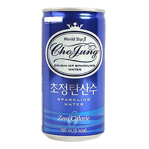 일화 초정탄산수 플레인 190ml (1개)