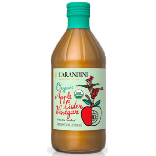 카란디니 유기농 사과식초 500ml (1개)_이미지