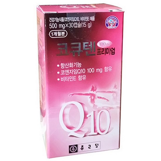 종근당건강 코큐텐 프리미엄 30캡슐 (1개)_이미지