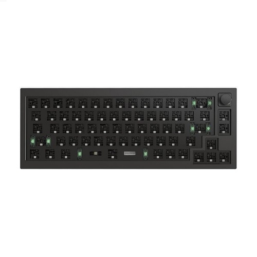 Keychron Q2 노브 알루미늄 기계식 커스텀 베어본 (블랙)
