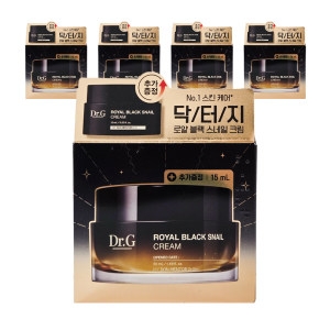 닥터지 로얄 블랙 스네일 크림 50ml + 15ml (5세트)_이미지