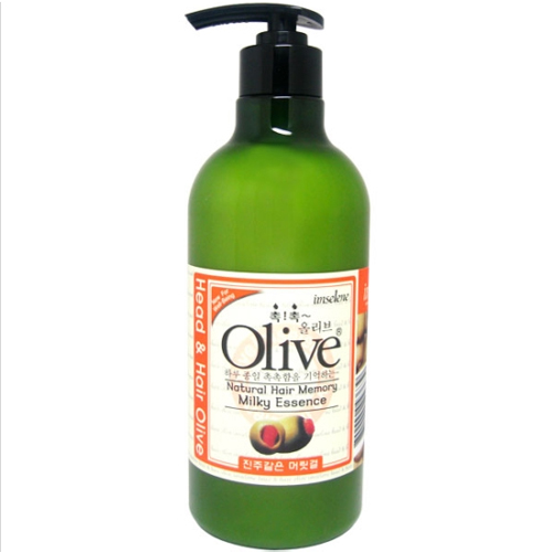  아임세레느 촉촉 올리브 내추럴 헤어 메모리 밀키 에센스 500ml [1개]