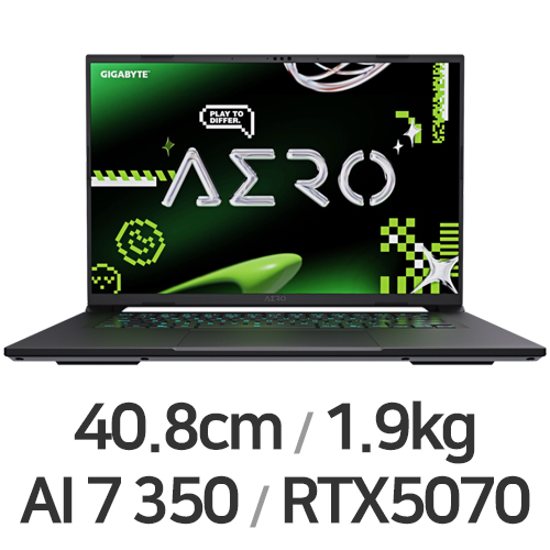 GIGABYTE AERO X16 1WH 93KRC64D WIN11 (SSD 2TB)