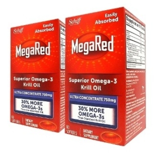 쉬프 메가레드 오메가3 크릴오일 750mg 80정 (2개)_이미지