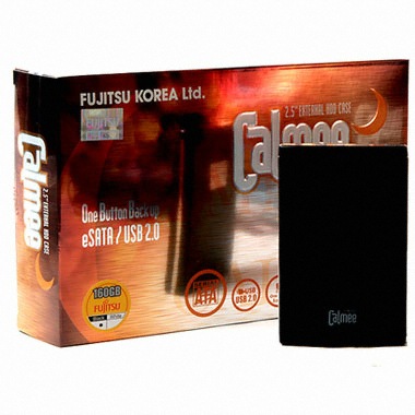 Fujitsu Calmee Moon SATA 블랙 (160GB)_이미지