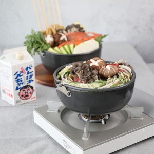 룸바이디자인 경질 손잡이 샤브샤브 냄비 [22cm]