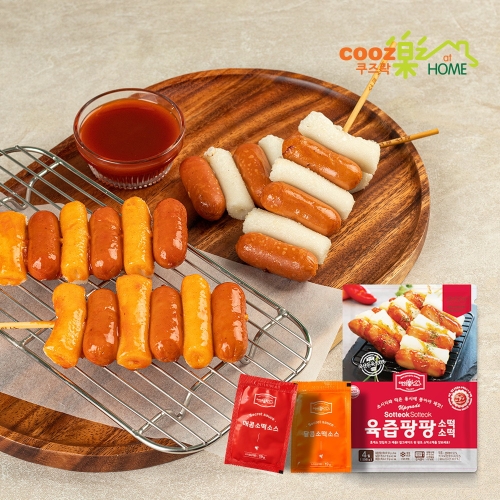 쿠즈락앳홈 육즙팡팡 소떡소떡 540g (10개)_이미지