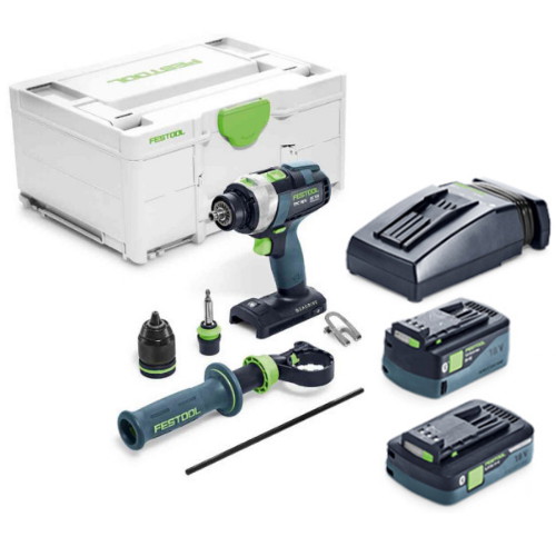 페스툴 TPC 18/4 (4.0Ah+5.2Ah, 배터리 2개)_이미지