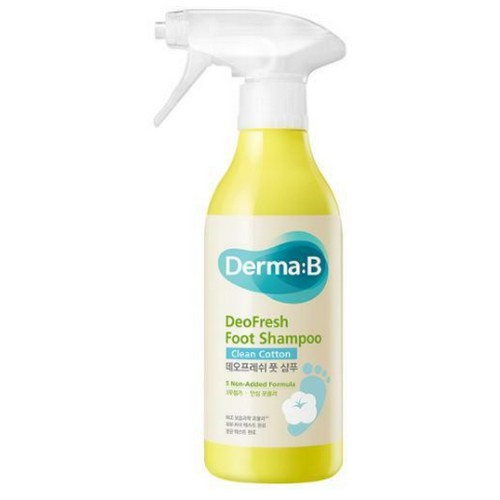 더마비 데오 프레쉬 풋 샴푸 클린코튼 400ml (1개)_이미지
