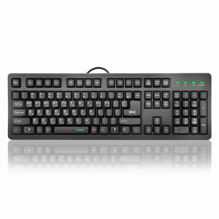 i-rocks K10 USB GAMING KEYBOARD (벌크)_이미지