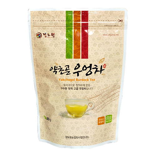 정도원농업회사법인 약초골 우엉차 80g (2개)_이미지