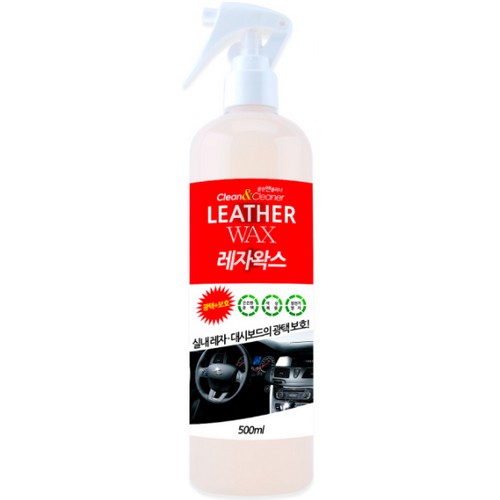 클린앤클리너 레자왁스 500ml