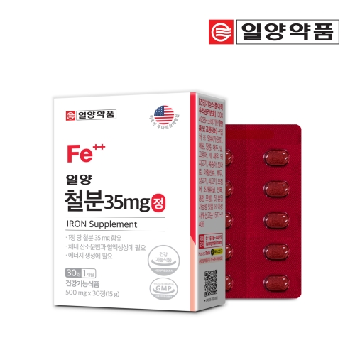  일양약품 일양 철분 35mg 정 30정 [1개]